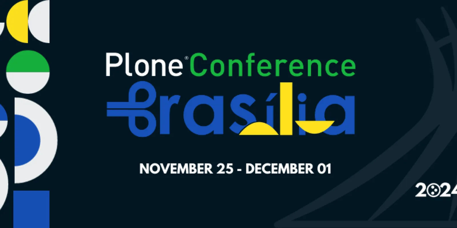 PloneConf 2024 - Banner