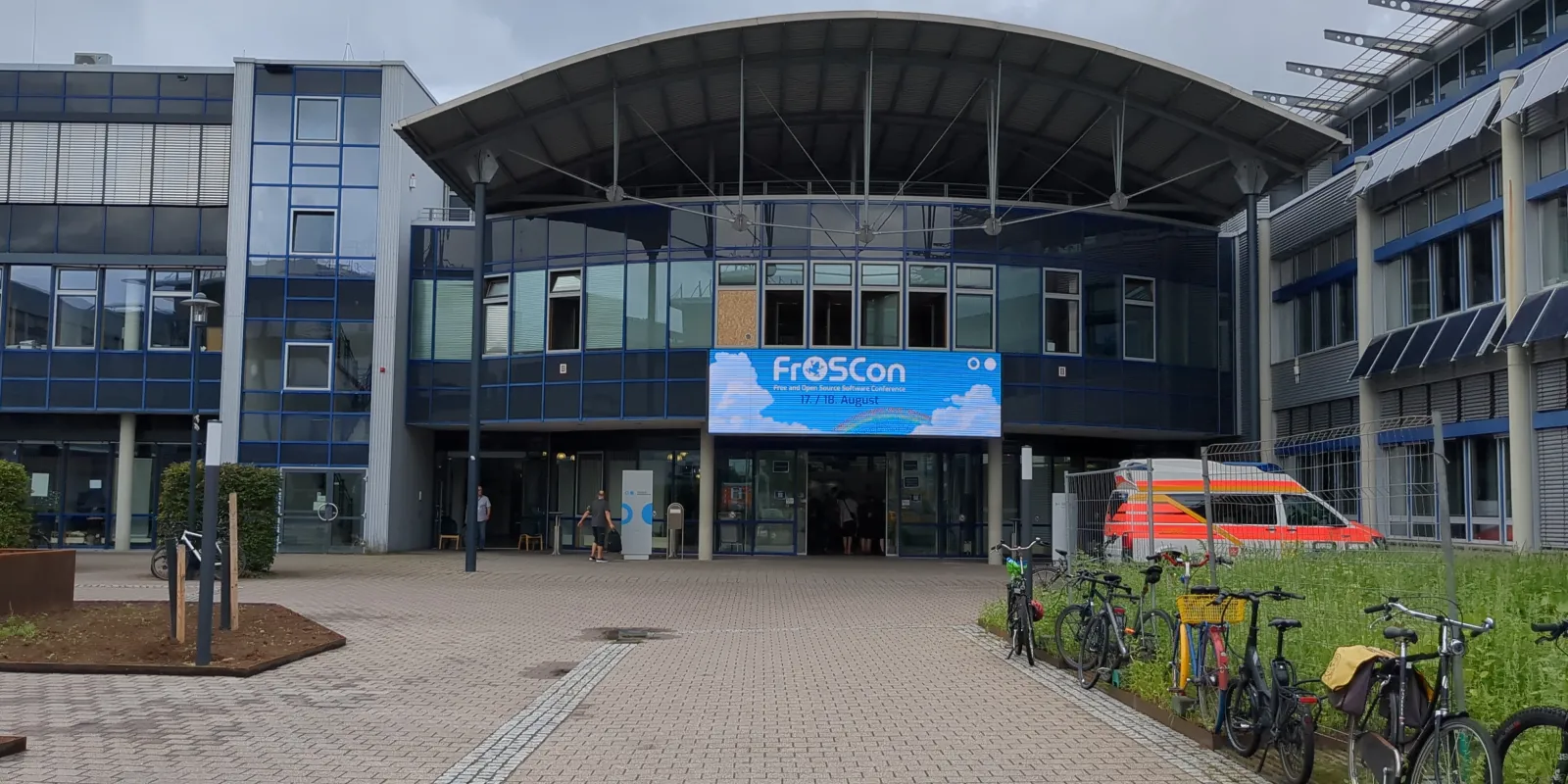 Welcome FrOSCon 2024