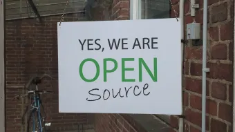 Yes, we are open source