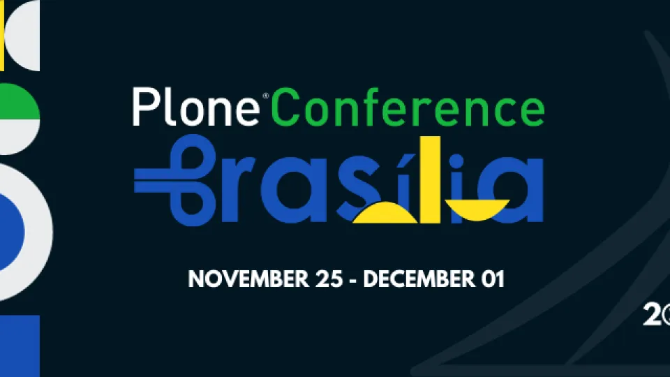 PloneConf 2024 - Banner